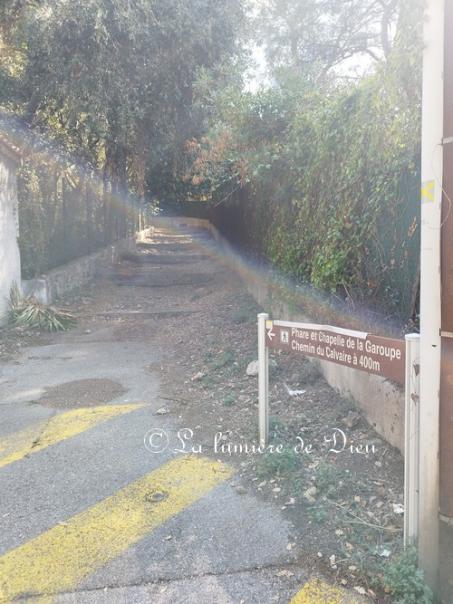 Antibes, la chapelle de la Garoupe