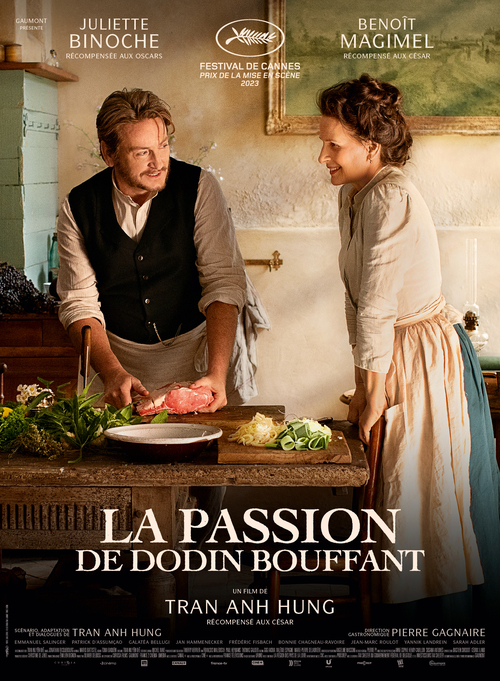 Découvrez la bande-annonce de LA PASSION DE DODIN BOUFFANT avec Juliette Binoche et Benoît Magimel - Le 8 novembre 2023 au cinéma