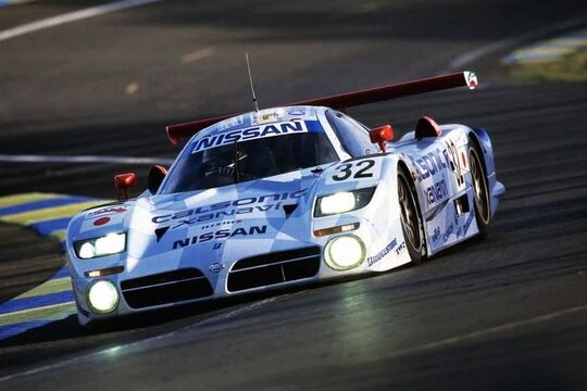 Aguri Suzuki le Mans 98