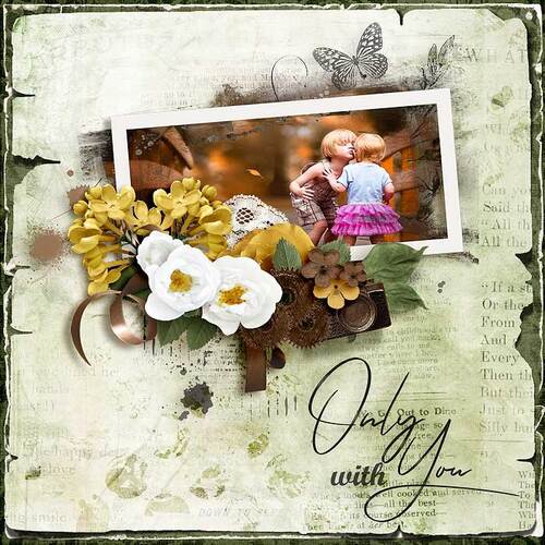 Evening With You by dentelle scrap