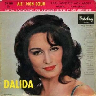 Dalida, 1958