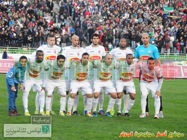 Vendredi 25.01.2013 MCA-USMA 1-0