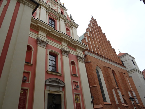 La Place du Marçé à Varsovie en Pologne (photos)