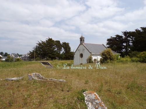 Quiberon, la chapelle Saint Clément