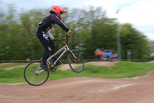 30 avril  2017 entrainement BMX Mandeure