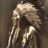 Laban Little Wolf (O-kum-har-ket). Northern Cheyenne. 1913. Photo by Rodman Wanamaker