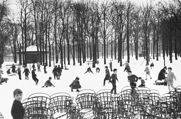 21 décembre : premier jour de l'hiver au jardin du Luxembourg