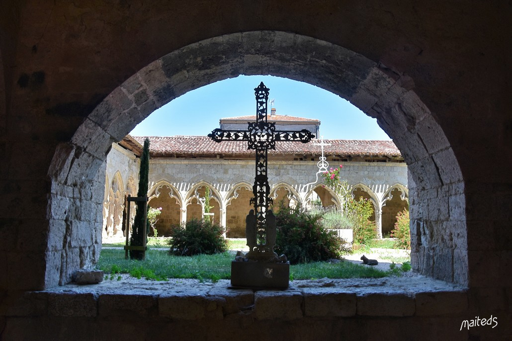 Cloître Saint-Pierre de La Romieu - Gers