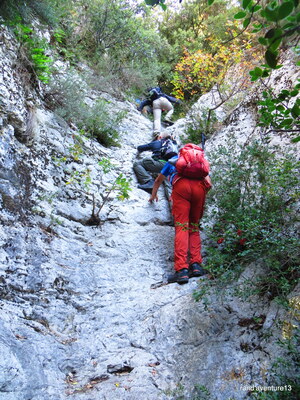 Saut 1 du Vallon de l'Arc