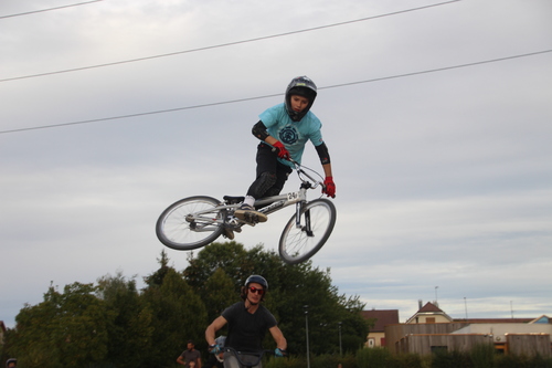 Inauguration PUMP TRACK Seloncourt Samedi 22 septembre 2018