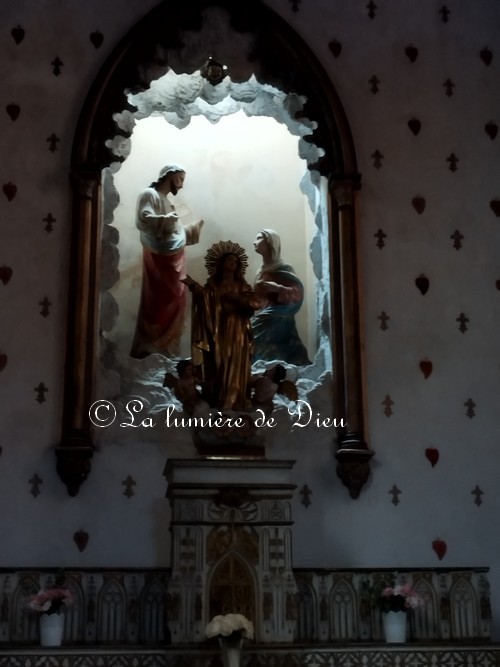 Roquebrune-sur-Argens, l'église Saint Pierre - Saint Paul