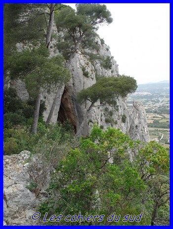 Var, la grotte du Garou