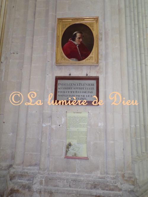 Fécamp, l'abbaye de la Trinité