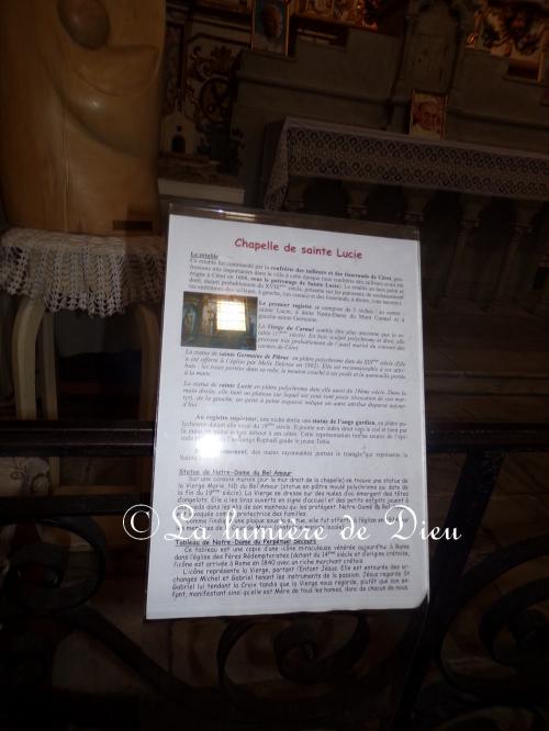 Céret, l'église Saint Pierre