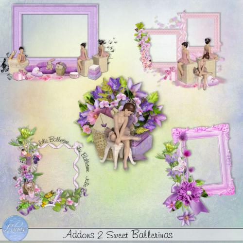 Addons Sweet Ballerinas 1 et 2