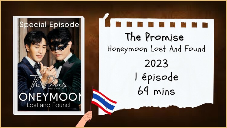 The Promise: Honeymoon Lost And Found