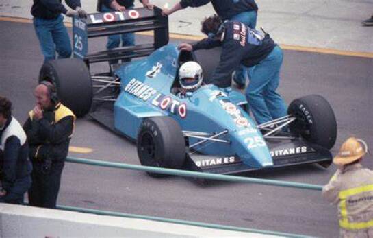 René Arnoux F1 (1986-1989)