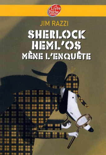 Sherlock Heml&#39;os mène l&#39;enquête de Jim Razzi - Poche - Livre - Decitre