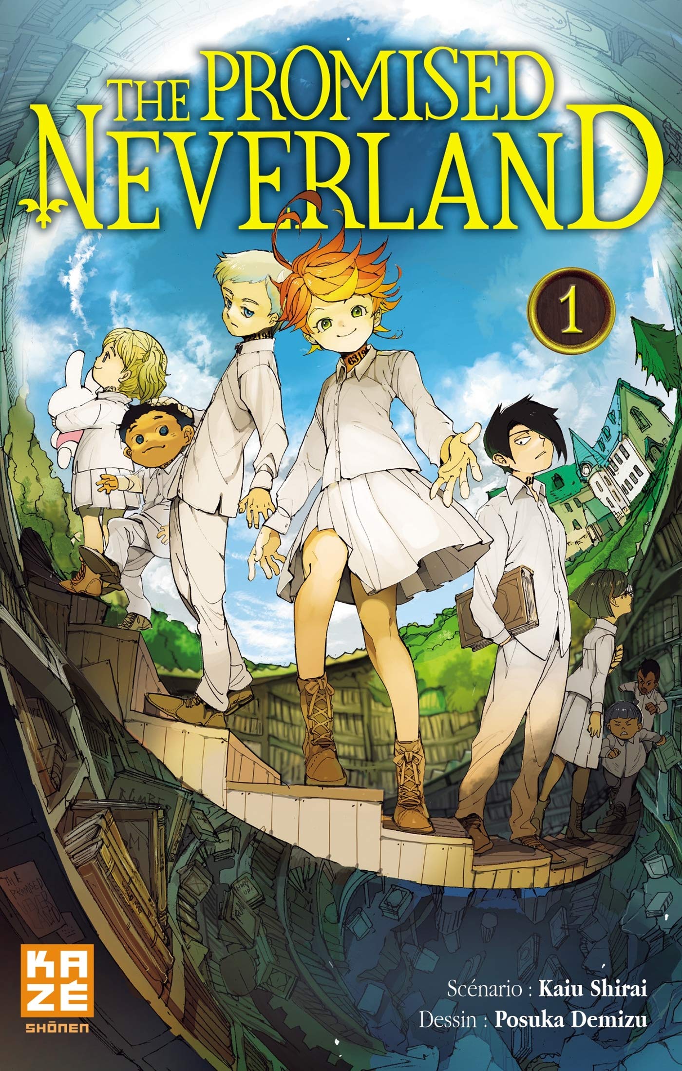 Amazon.fr - The Promised Neverland 01 (Français) - Shirai, Kaiu ...