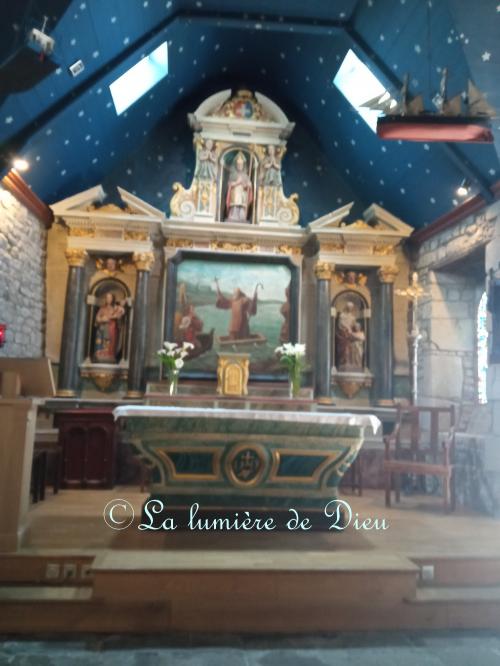 Saint Philibert (Morbihan), l'église Notre-Dame de la Nativité