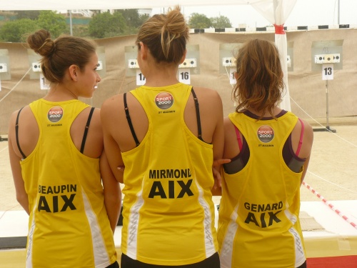 Championnat de France minimes aux Pennes Mirabeau