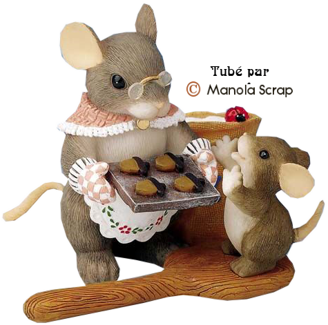 Les petites souris a la cuisine 