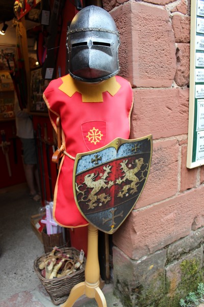 Quelques boutiques à Collonges la Rouge
