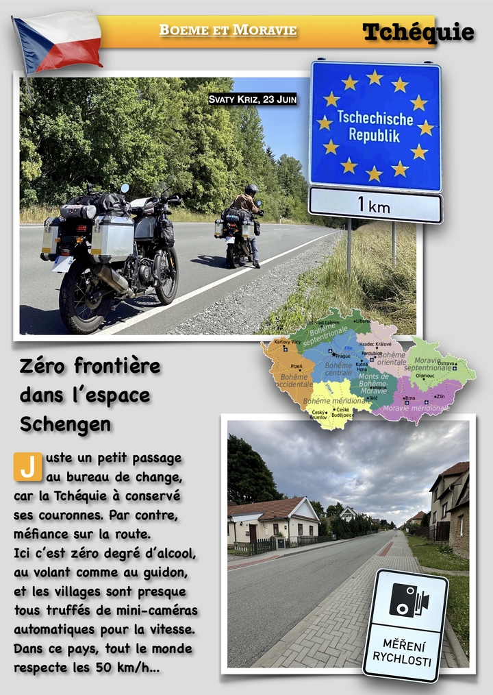 2023 - Europe de l’Est à motos : Episode 1