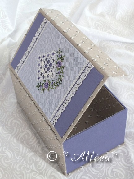 Mauve, beige et Hardanger