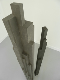 towers, galerie karima celestin, sculpture, anabelle soriano