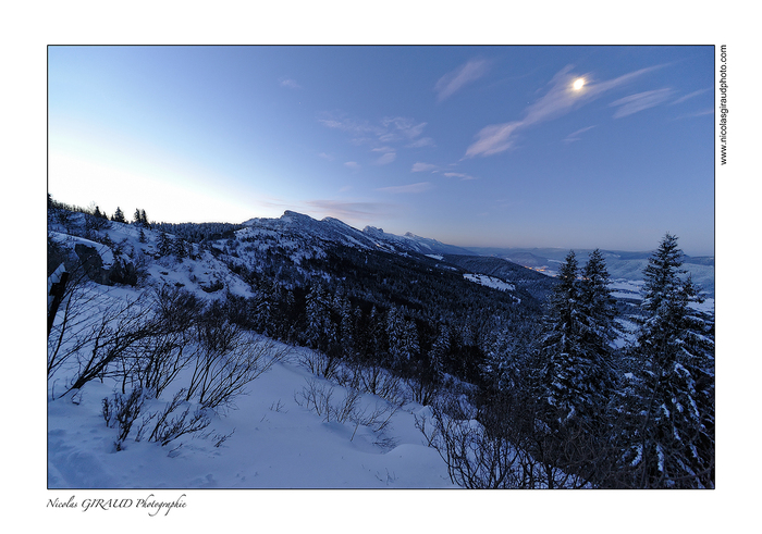 Night & Day aux Grandres Roches St Michel - Vercors