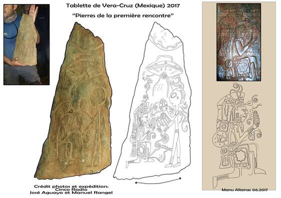 Archéo-ufologie : ovnis, E.T. et artefacts étranges