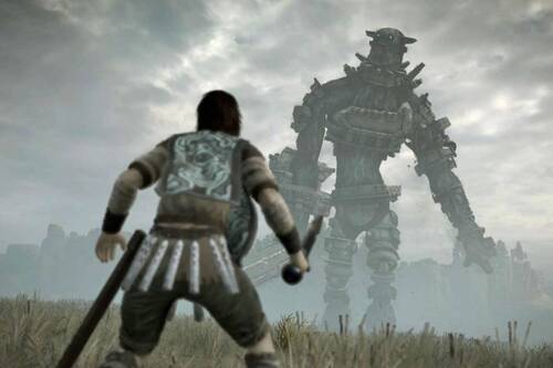 Shadow of Colossus Remake