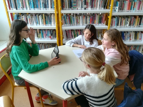 visite du collège