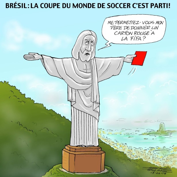 La coupe du monde de la FIFA (HervÃ© Philippe 13-juin-2014)