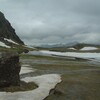 Passage au Sud du Ibón de Lapazuso (2175 m)