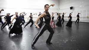 dance ballet class flamenco dancer antonio najarro