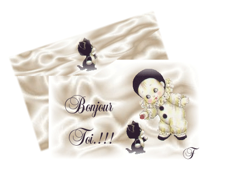 Cartes souhaits Clowns