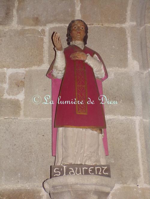 Carnac, la chapelle saint Colomban