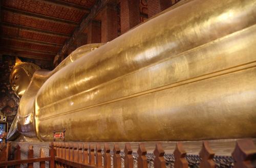 Le Bouddha couché du Wat Pho