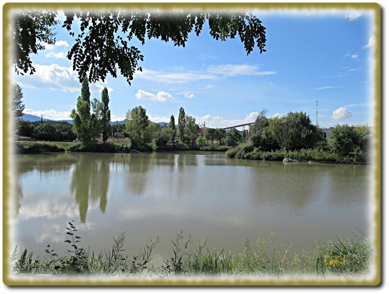 plan d'eau gardanne