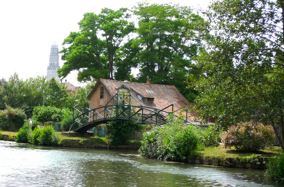 L'île aux Fagots, en 2016