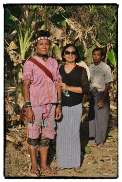 Visite de Loikaw, Pindaya