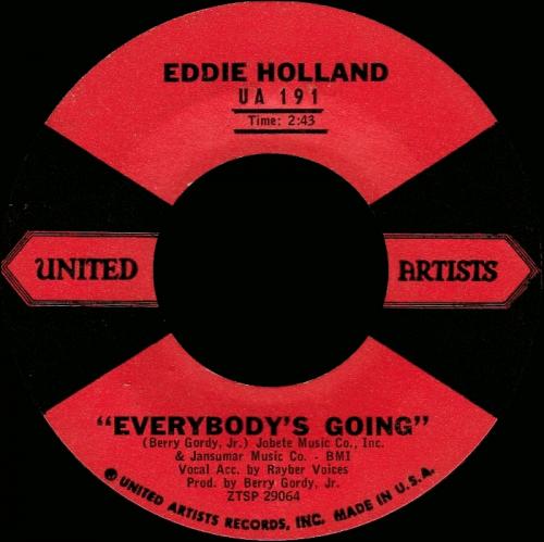 Eddie Holland : CD " It Moves Me : Complete Recordings 1958-1964 Disc 1 " Ace Records CDTOP2 1331 [ EU ]