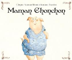 Les Trois Petits Cochons: fresque