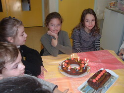 Anniversaires en février