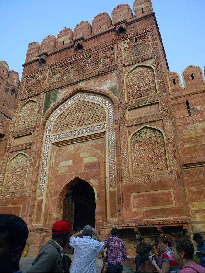 Agra - Fort Rouge