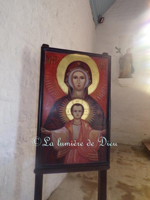Plouharnel, la chapelle Sainte Barbe