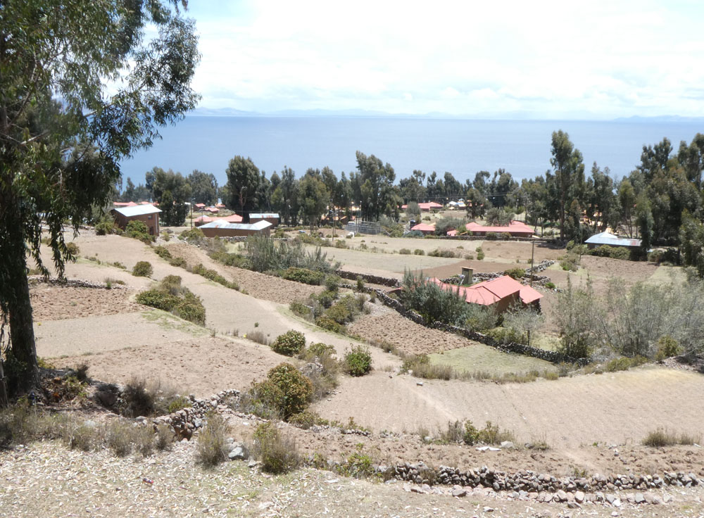 le lac Titicaca