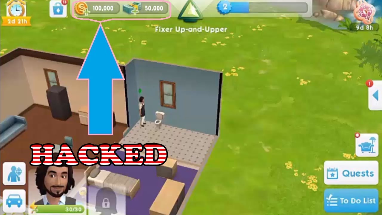 The Sims Mobile Cheat Working